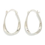 Wholesale simple Hollow U Hoop Drop Earring L