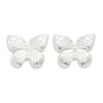 Wholesale metal Butterfly Drop Earrings L