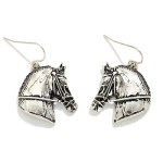Wholesale metal Horse Drop Earrings L