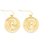 Wholesale metal Fossil Drop Earrings L