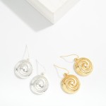 Wholesale metal Fossil Drop Earrings L