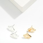 Wholesale metal Horse Post Drop Earring L