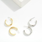 Wholesale layered Intertwined Metal Hoop Drop Earrings D