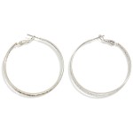 Wholesale layered Metal Hoop Earring Drops D