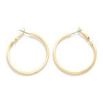 Wholesale metal Hoop Drop Earrings L