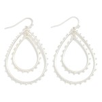 Wholesale metal Nesting Teardrop Studded Metal Ball Detail L