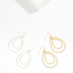 Wholesale metal Nesting Teardrop Studded Metal Ball Detail L