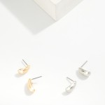 Wholesale metal Teardrop Post Drop Earrings L