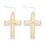 Wholesale two Hammered Metal Drop Earrings L