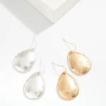 Wholesale metal Teardrop Drop Earrings L