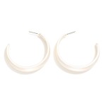 Wholesale hammered Metal Hoops Raised Edges D