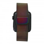 Wholesale iridescent metal magnetic watch band smart watches Fits mm smart watch