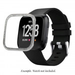 Wholesale ultra lightweight aluminum alloy rhinestone studded smart watch bumper