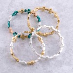 Wholesale metal cross stretch bracelet diameter unstretched Fits up wrist