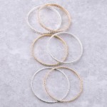 Wholesale rhinestone bangle bracelet One strand diameter Fits up wrist