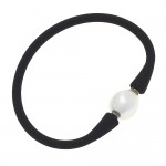 Wholesale silicone Flex Pearl Stretch Bracelet Flexible silicone band rolls hand