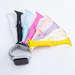 Wholesale interchangeable Silicone Watch Band Smart Watches Only Fits mm Watch A