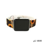 Wholesale interchangeable Silicone Sunflower Camo Smart Watch Band Smart Watches