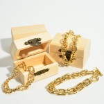 Wholesale gold Chain Link Toggle Bar Bracelet Toggle Bar Clasp Diameter