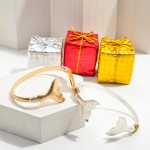 Wholesale mermaid Tail Metal Cuff Bracelet Diameter