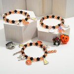 Wholesale beaded Charm Bracelet Halloween Themed Charms Diameter
