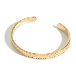 Wholesale squeeze Braided Textured Bangle Bracelet Diameter