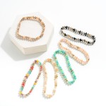 Wholesale beaded Stretch Bracelet L