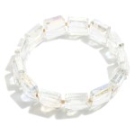 Wholesale square Beaded Stretch Bracelet Diameter