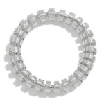 Tapered Stretch Coil Bracelet

- Approximately 2.5" D