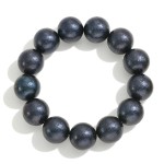 Wholesale chunky Beaded Stretch Bracelet Diameter