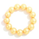 Wholesale chunky Beaded Stretch Bracelet Diameter