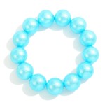 Wholesale chunky Beaded Stretch Bracelet Diameter