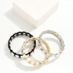 Wholesale linked Cushion Cut Glass Crystal Rhinestones Stretch Bracelet D