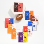 Wholesale enamel Gold Dipped Football Helmet Stud Earrings Gold Dipped Sterling