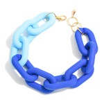 Wholesale chunky Matte Chain Link Bracelet D