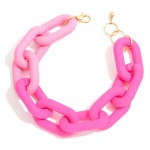 Wholesale chunky Matte Chain Link Bracelet D