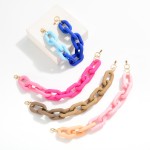 Wholesale chunky Matte Chain Link Bracelet D