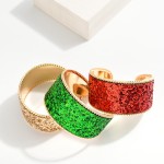 Wholesale glitter Cuff Bracelet D