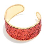 Wholesale glitter Cuff Bracelet D