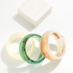 Wholesale acrylic Bangle Bracelet D