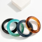 Wholesale acetate Bangle Bracelet D