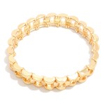 Wholesale watch Band Chain Stretch Bracelet D