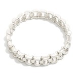 Wholesale watch Band Chain Stretch Bracelet D