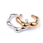 Wholesale wavy Metal Cuff Bracelet D