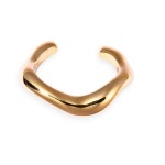 Wholesale wavy Metal Cuff Bracelet D