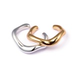 Wholesale wavy Metal Cuff Bracelet D