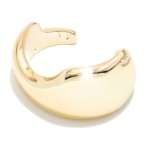 Wholesale curved Metal Cuff Bracelet L