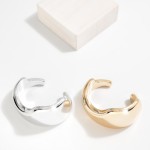 Wholesale curved Metal Cuff Bracelet L