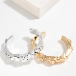 Wholesale wavy Metal Cuff Bracelet D