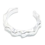 Wholesale wavy Metal Cuff Bracelet D